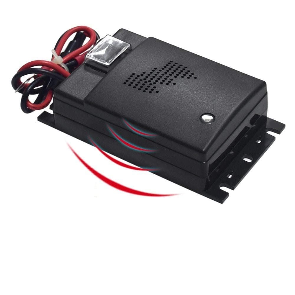 Zebrafi Marten Free Car, Marten Deterrent when connected to 12 V Car Battery, Gentle Marten Protection Accessory –