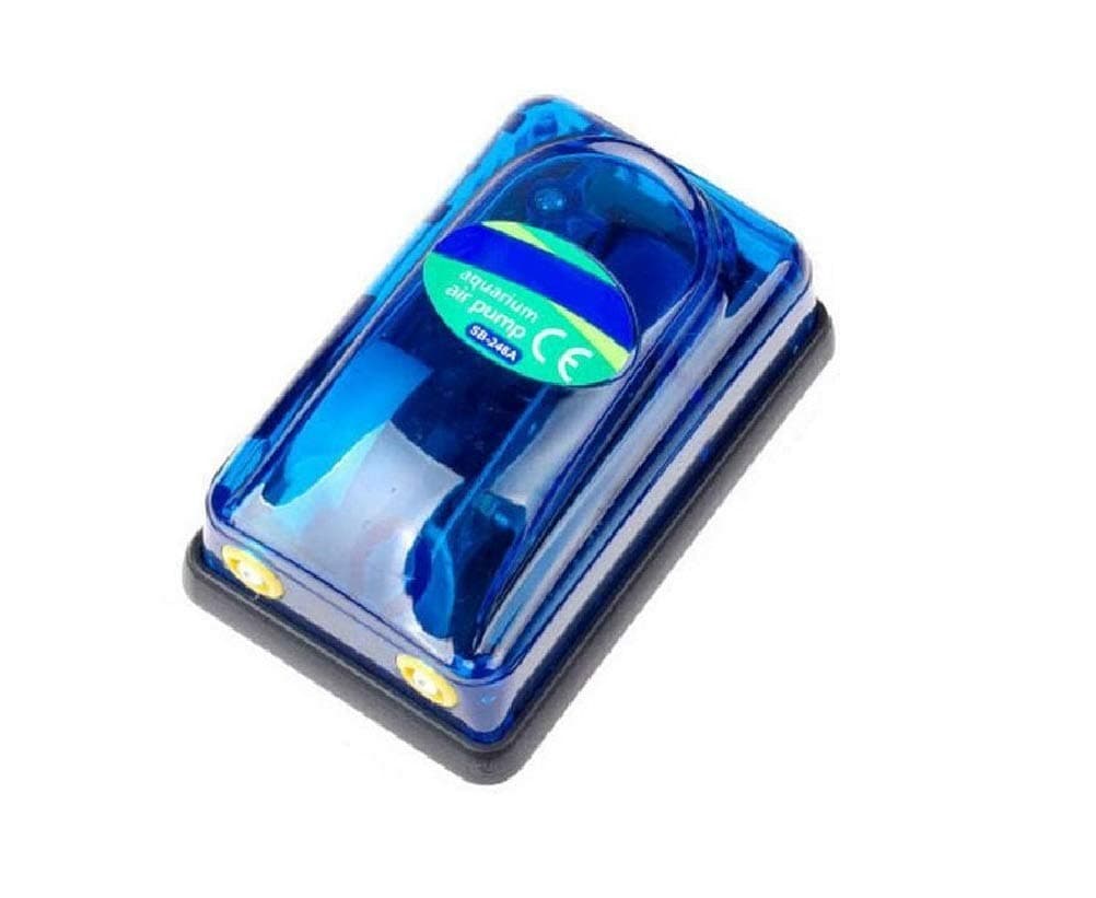 SOBO B&K - SB-348A Double Outlets 2x4.0 l/min Aquarium Fish Tank Oxygen 5W Air Pump