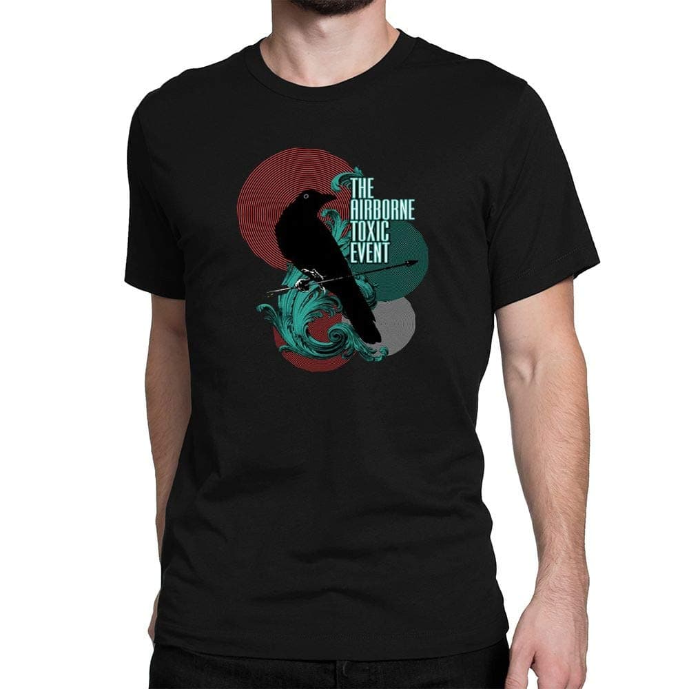 Men's The Airborne Toxic Event Logo Cotton T-Shirt Size