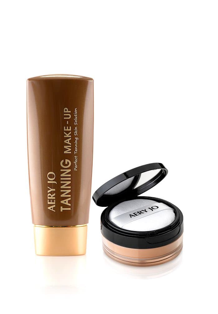 Dance Tanning Make Up Set - #3 Garnet Stone