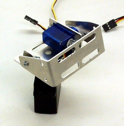 SuperDroid Robots Camera Pan and Tilt System - Compact