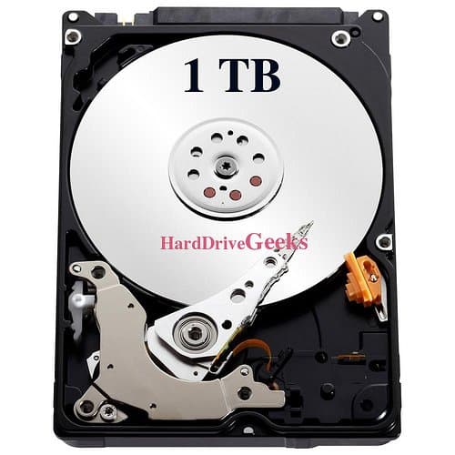 1TB 2.5" Laptop Hard Drive for HP Pavilion DV7-6070CA, DV7-6113CL, DV7-6123CL, DV7-6135DX, DV7-6143CL, DV7-6153NR, DV7-6154NR, DV7-6156NR, DV7-6157CL