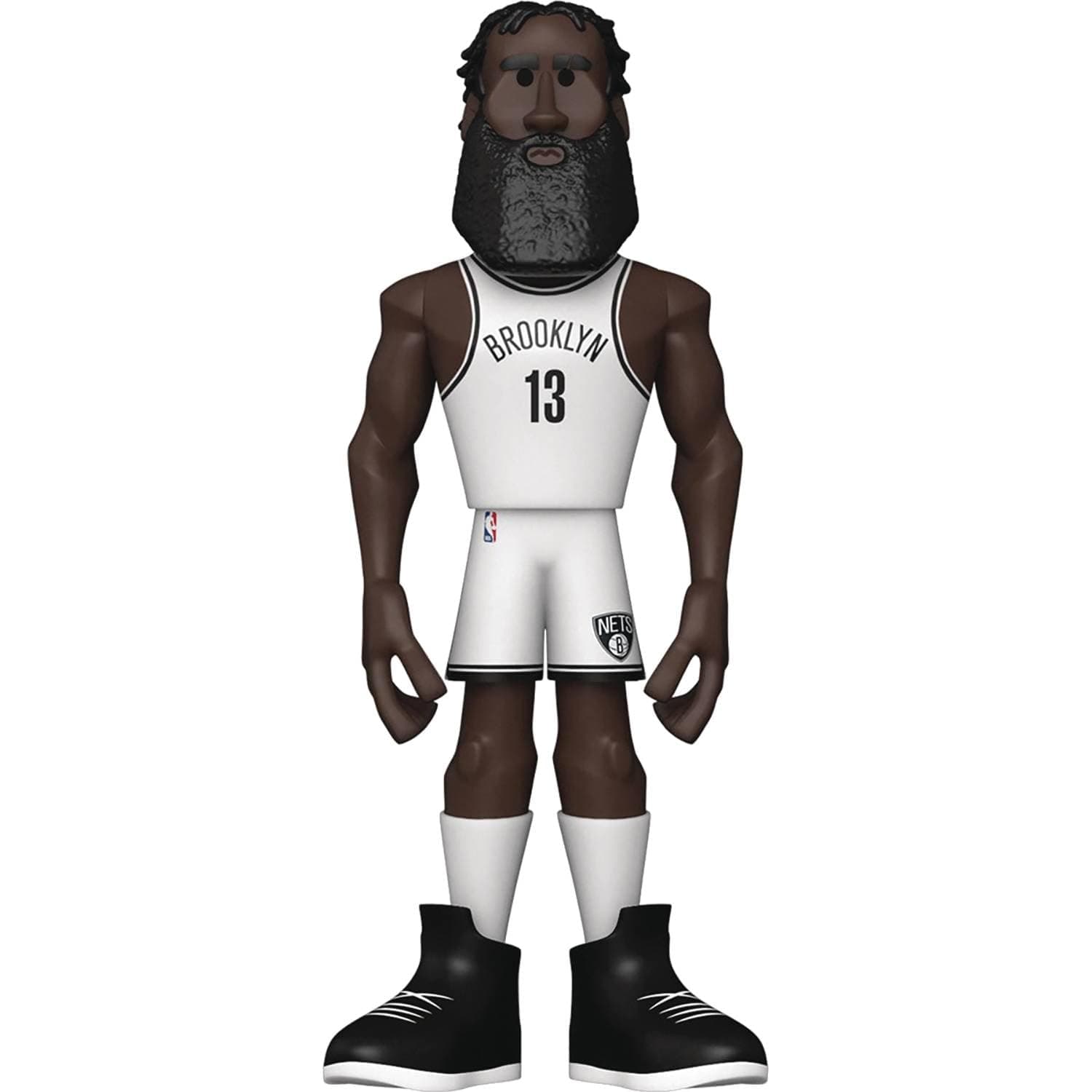 POP Pop! Vinyl Gold NBA: Rockets- James Harden (Styles May Vary) Gold 5" NBA: Rockets- James Harden w/Chase Multicolor