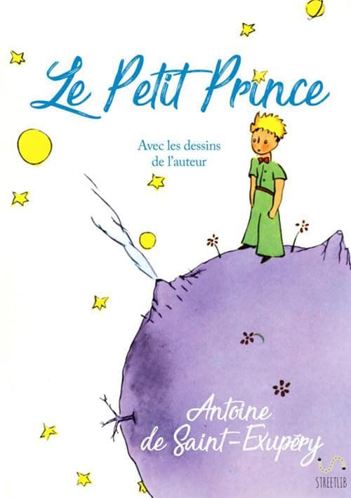 Le Petit Prince - Avec les dessins de l’auteur Paperback