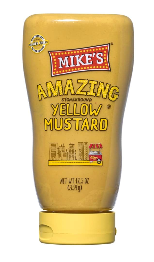 Yellow Mustard (12.5)