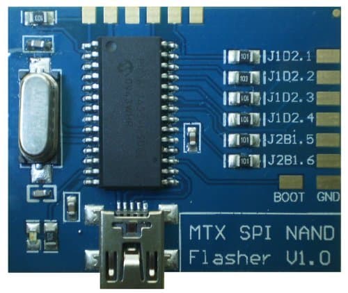 High Performance Matrix Nand Programmer Mtx USB SPI Flasher V1.0 F Xbox360 Game