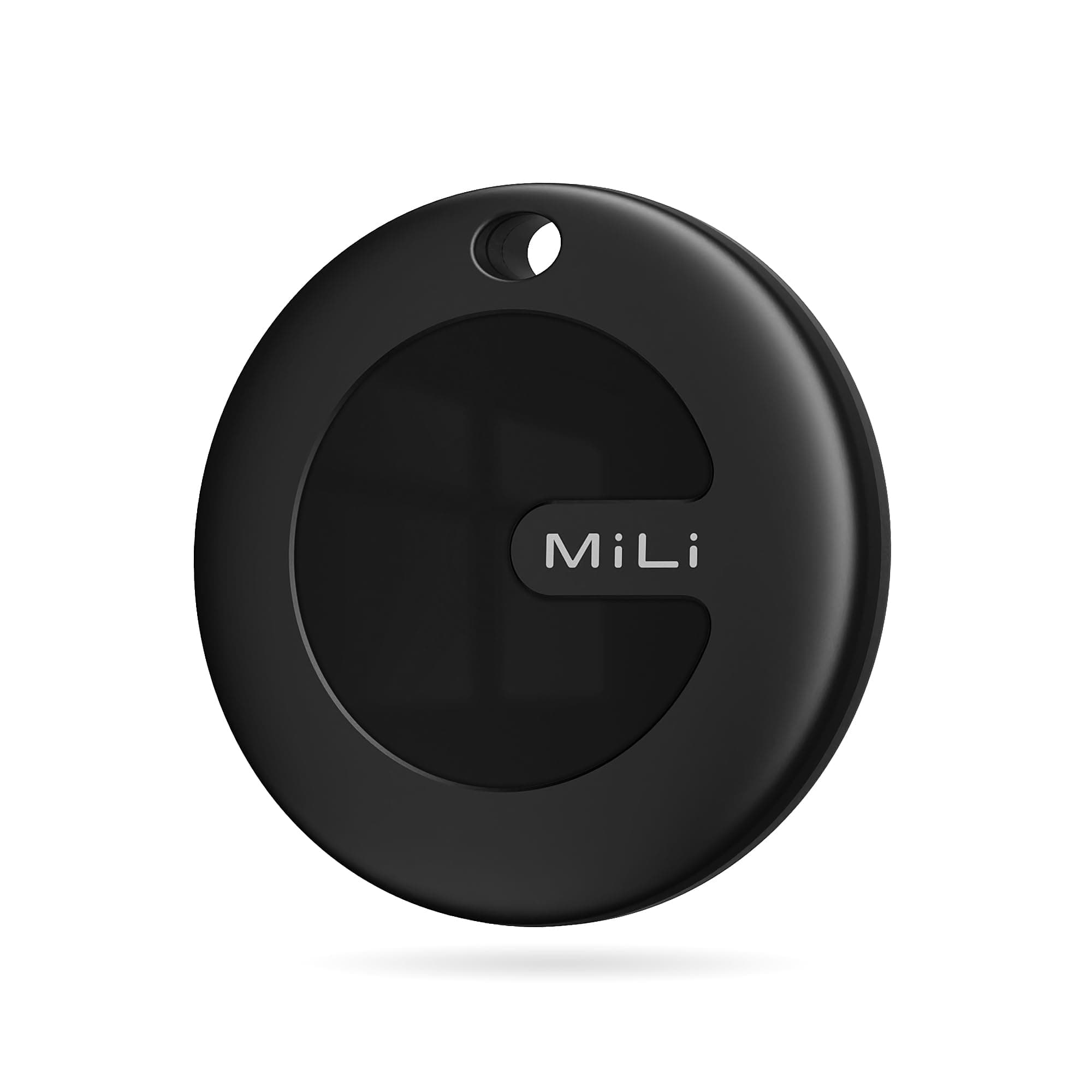 MiLi MiTag Bluetooth Tracker for Android, Google Certified Key Finder/Luggage Tracker/Item Locator, Smart Tracking Tag for Google Find My Device (Find Hub) App, 1 Pack