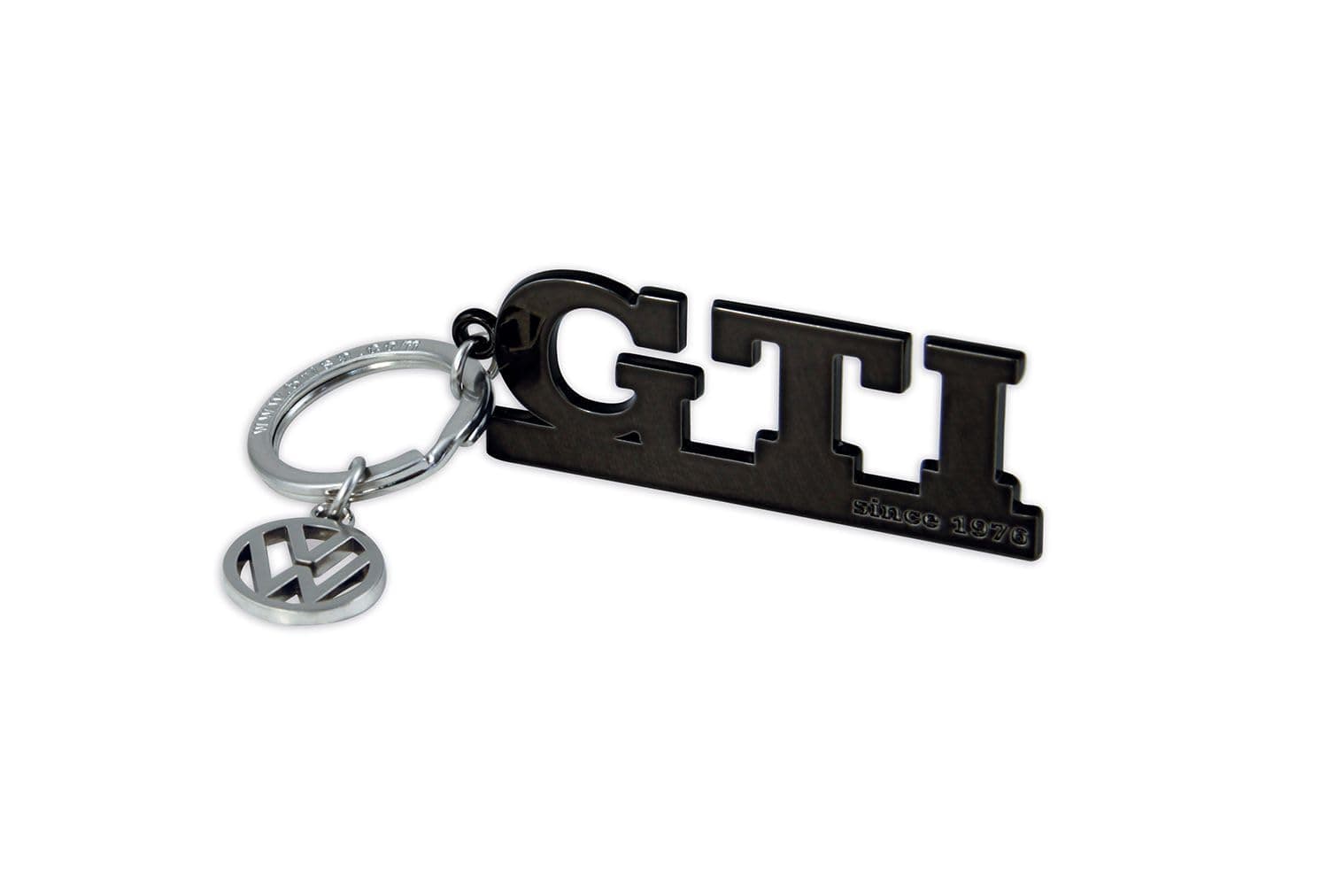 BRISA VW Collection - Volkswagen Metal Keychain Keyring Keychain Accessory Keyholder in GTI Design
