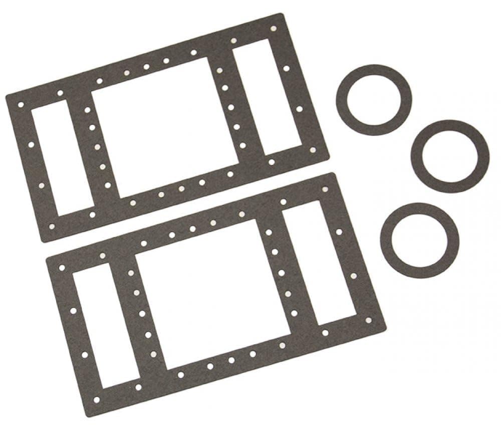SmartlineUniversal Replacement Gaskets for Pool's Wall Skimmer and Return
