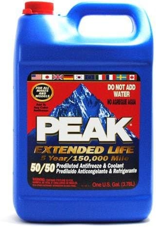 Peak Ready To Use Antifreeze 1 Gal.