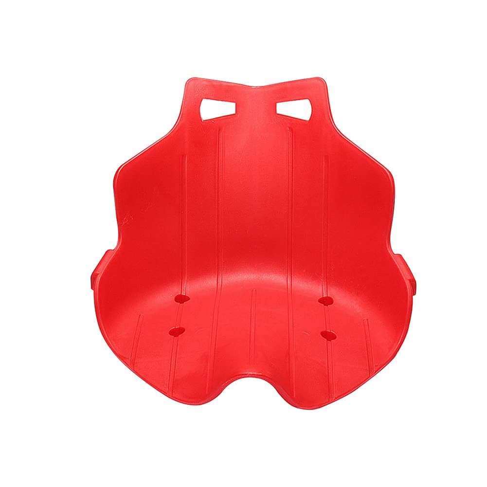 youyan Go-Kart Car Seats, Adjustable Plastic Seat for Cart Kart Hoverboard Stand Holder, Professional Saddle Replacement, DIY Drift Trikes Seat Saddle with Low Backrest