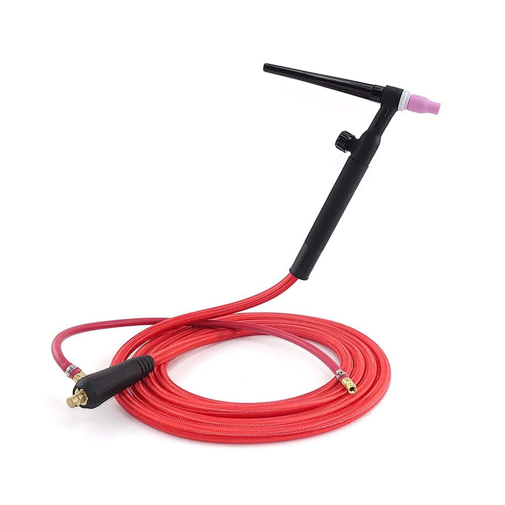 WP9FV 120A TIG Welding Torch 3m Soft Hose Gas Tungsten WP9 Air-Cooled Flexible Rotatable Valve Welder Gun