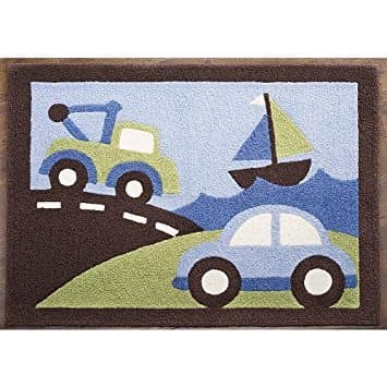 Kids Line Mosaic Transport Rug
