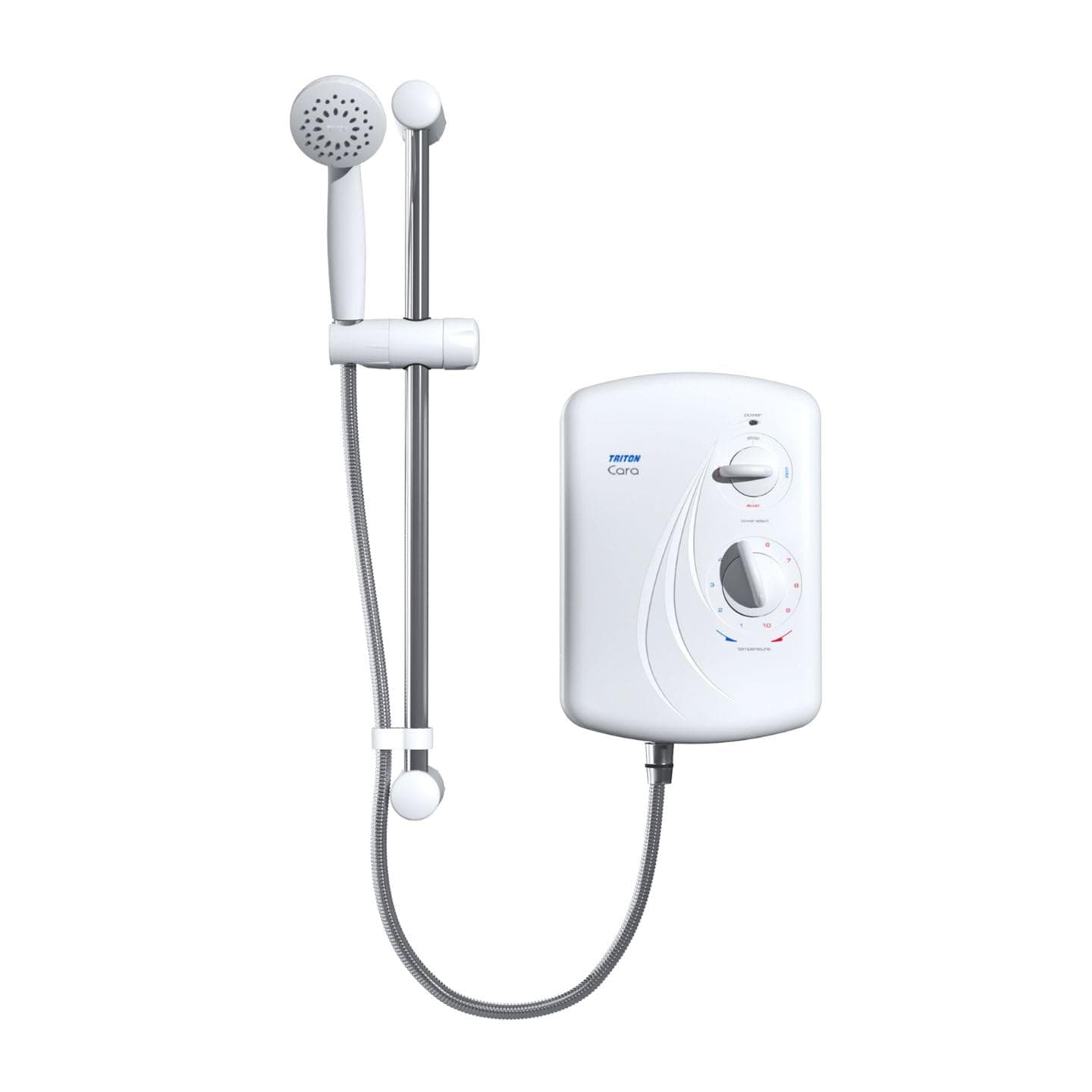 Electric Shower - Triton Cara (Perluso, Madrid 2, Seville, Enrich) - 9.5kW