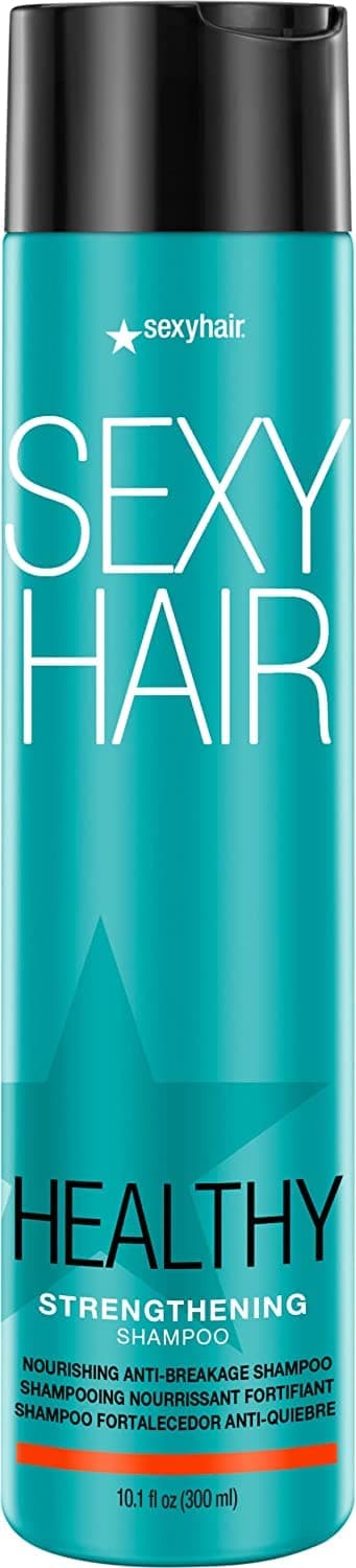 SexyHair Healthy Strengthening Anti-Breakage Shampoo/Conditioner | Helps Provide Strength and Flexibility to Damaged Hair | SLS and SLES Sulfate Free