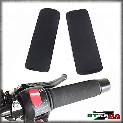 Strada 7 Motorcycle Comfort Grip Covers for Ducati 848 1098 1198 1199 Diavel