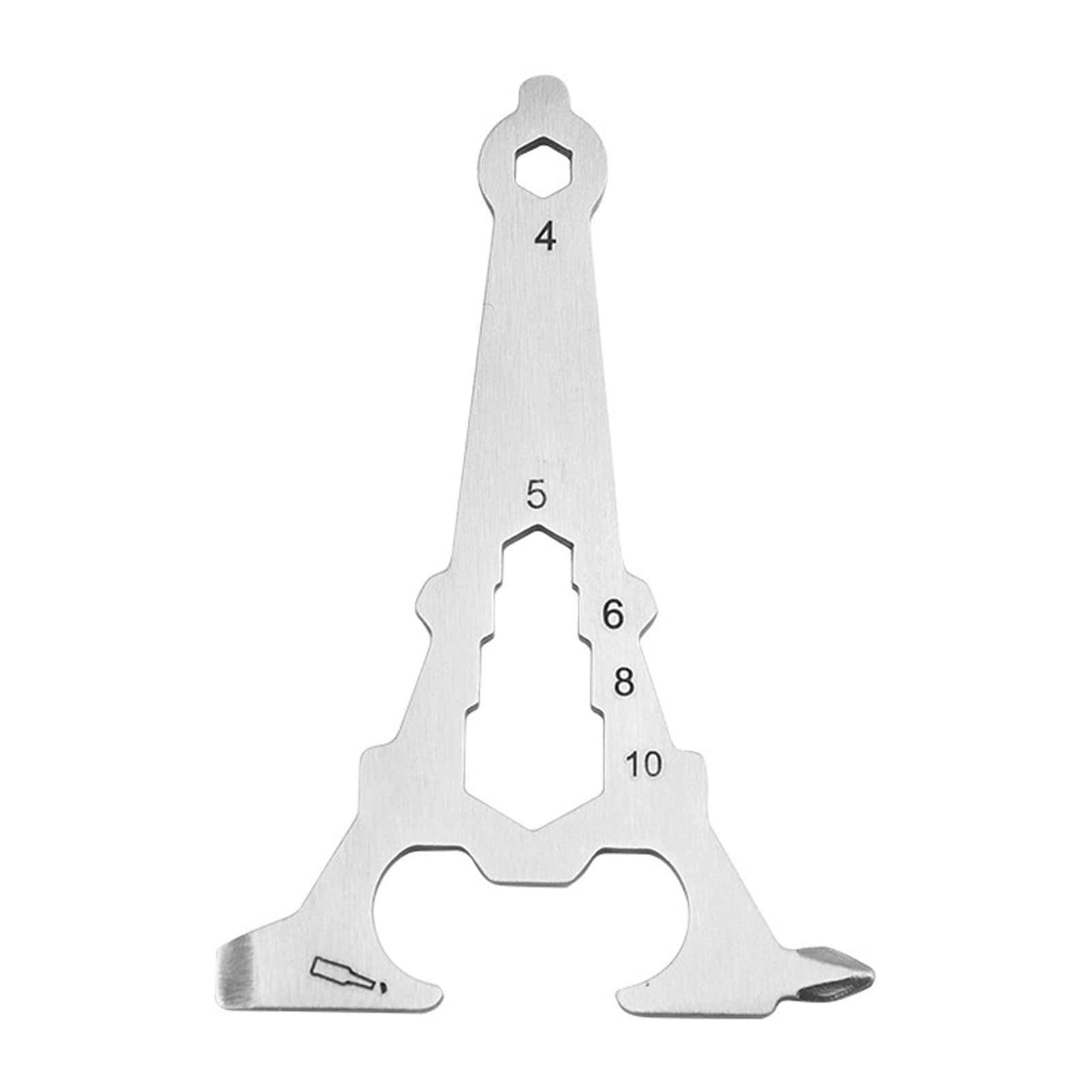 Tool High-Strength Strong Construction Easily Carry Keychain Multi-Tool Wrench for Daily Use A