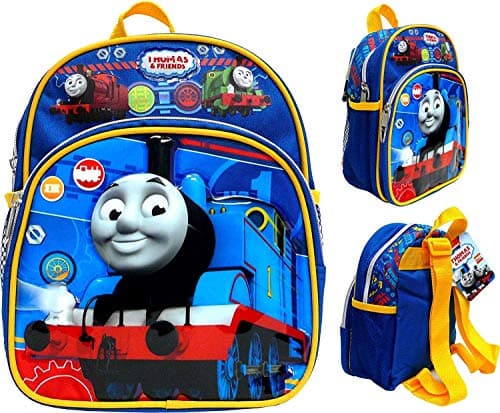 Thomas the Train Engine 10" Mini Backpack Boy's Book Bag