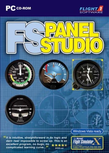 FS Panel Studio (PC DVD)