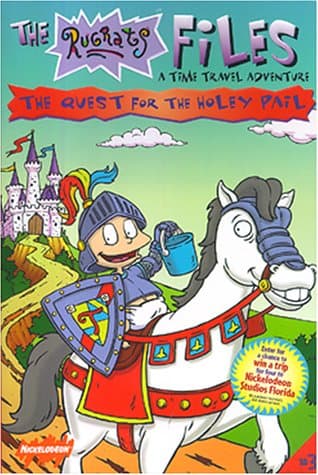 Rugrats Files The Quest For The Holey Pail: A Time Travel Adventure