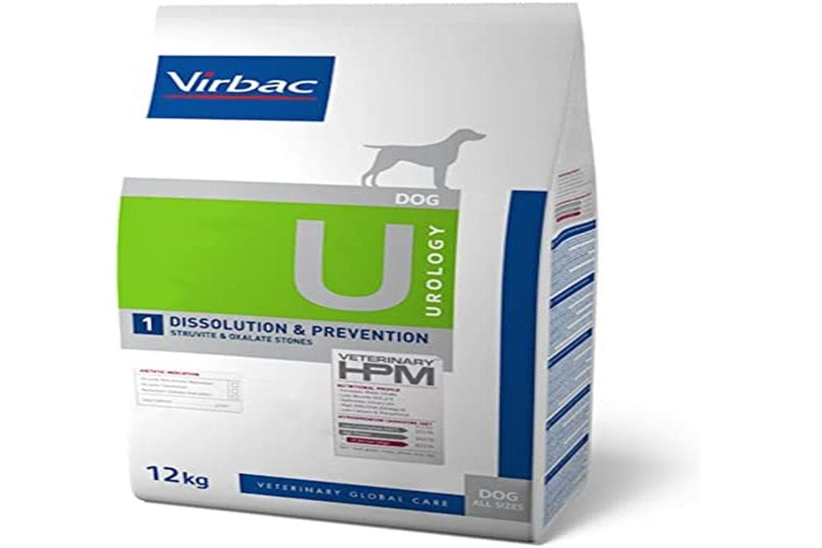 Virbac Veterinary HPM Vet Urology D&P Dog Bag 12 kg