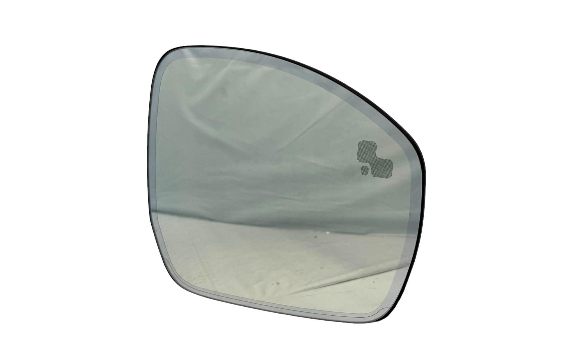 #23 8th Gear Right Passenger Mirror Glass with Blind Spot Auto Dimming Compatible with LR4 Discovery LR5 2014 2015 2016 2017 2018 2019 2020 2021