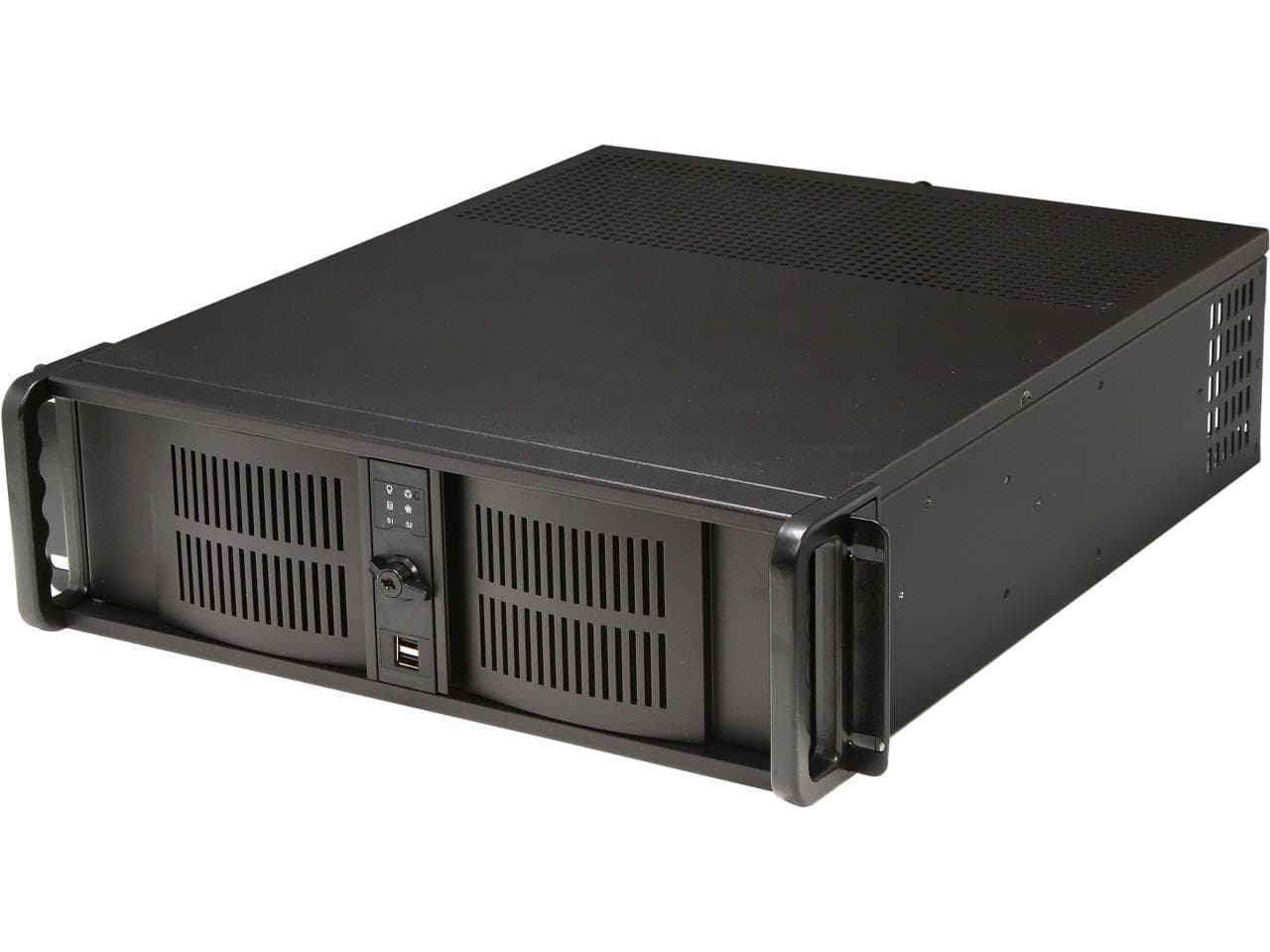 iStar D Storm D-300 3U Rackmount Server Chassis D-300