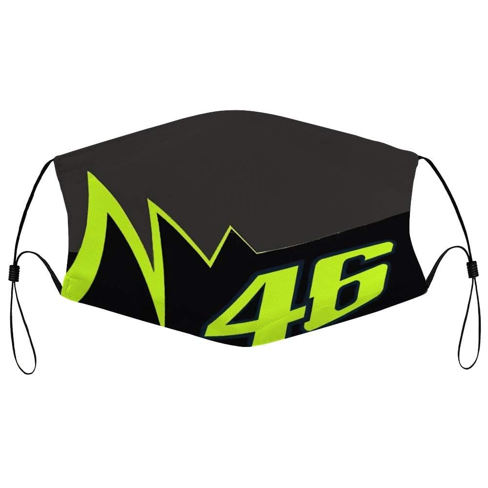 Masks-Valentino Rossi 46 Reusable Cotton Anti Dust Cover