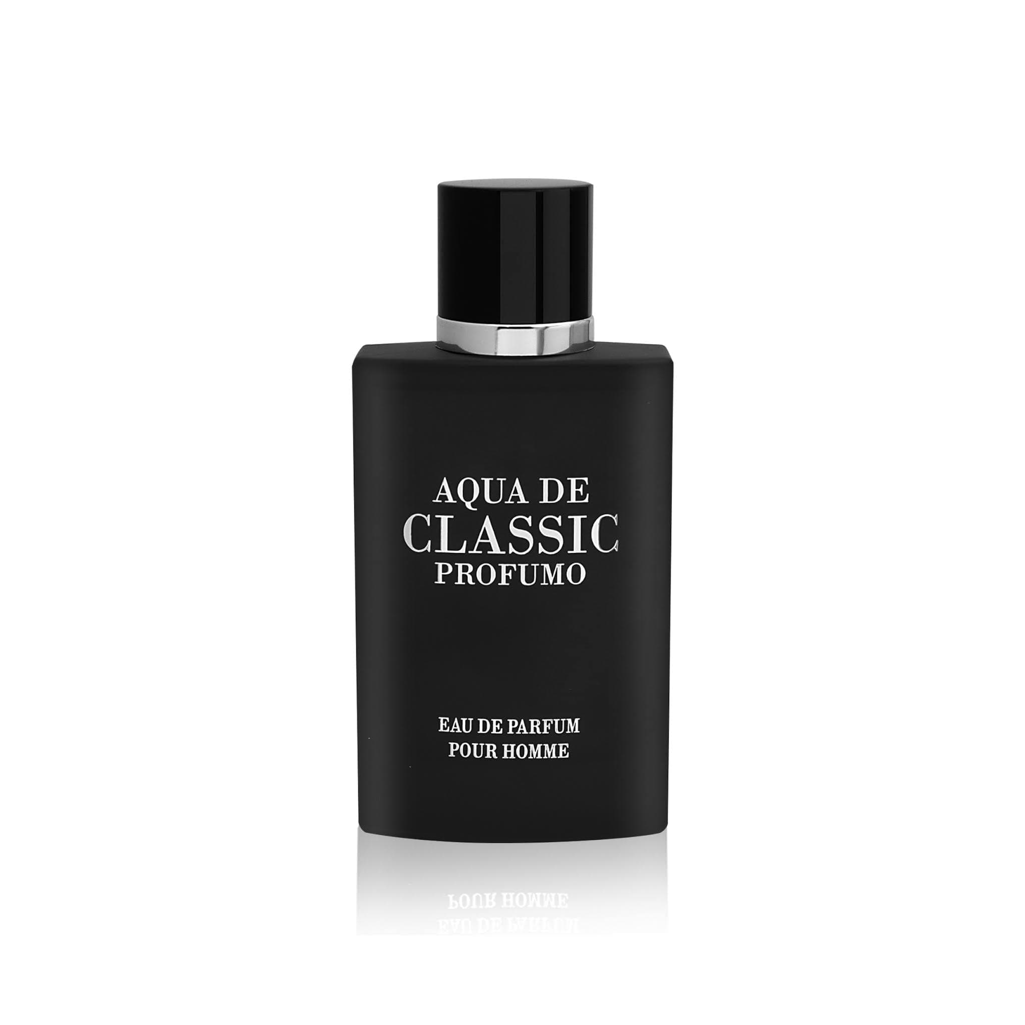 Aqua De Classic Profumo - Eau de Parfum - By Fragrance World - Perfume For Men, 80ml