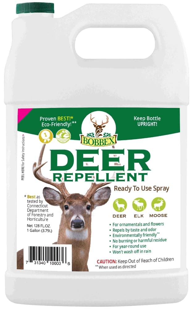 Deer Repellent Ready-to-Use Deer Deterrent Refill (1 gal.) 66-J2BP-ZJ0U