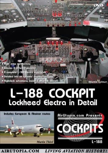 DARON WORLDWIDE Lockheed L188 Electra in Detail DVD 120 Minutes