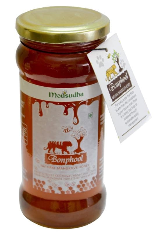 Mousudha Sundarban Natural Mangrove Honey 490 Gram | Honey Delight for Your Everyday Pleasure
