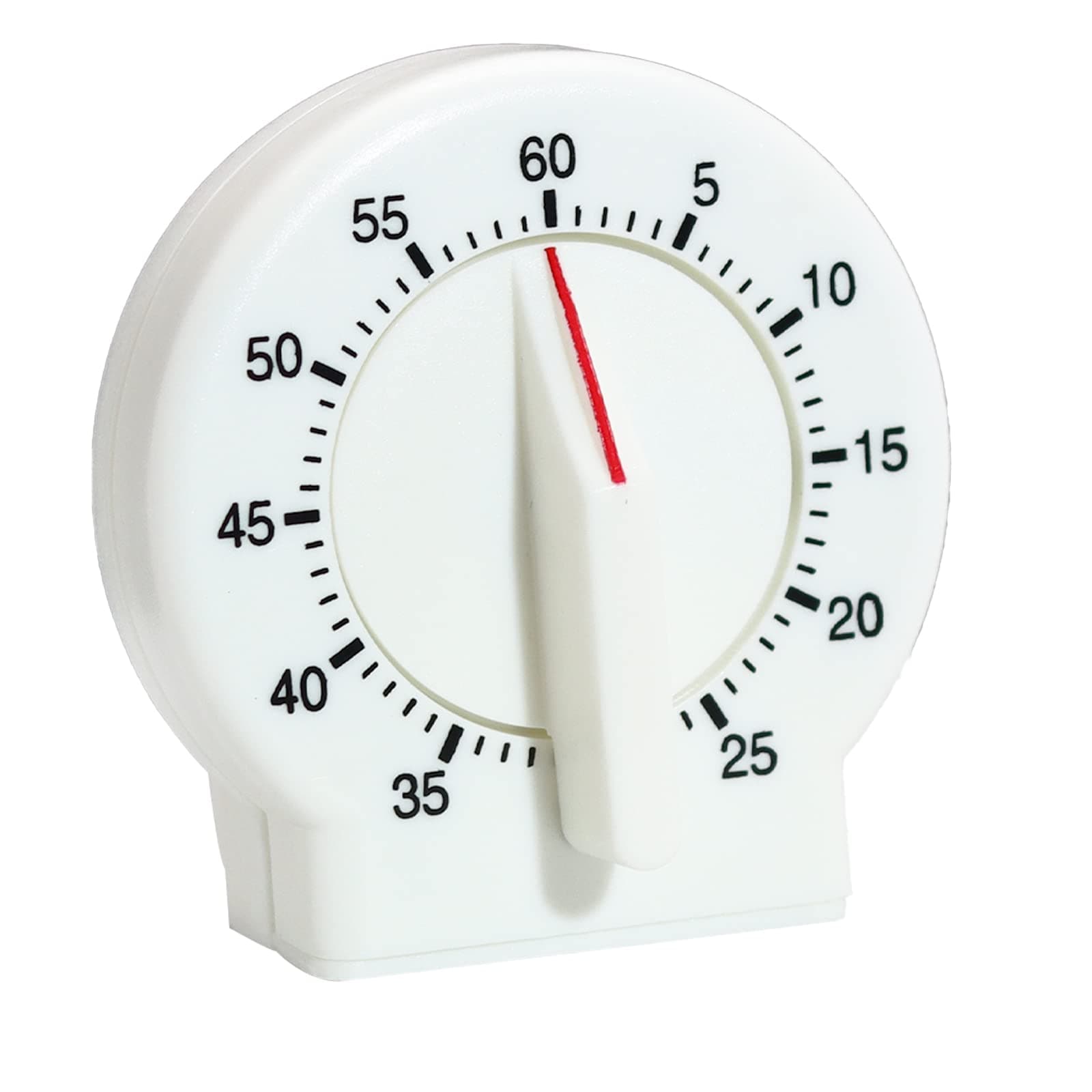 Kitchen Timer, 60 Minutes Mechanical Timer Clock for Cooking with Bell Alarm Clock, No Battery Needed, Light and Convenient