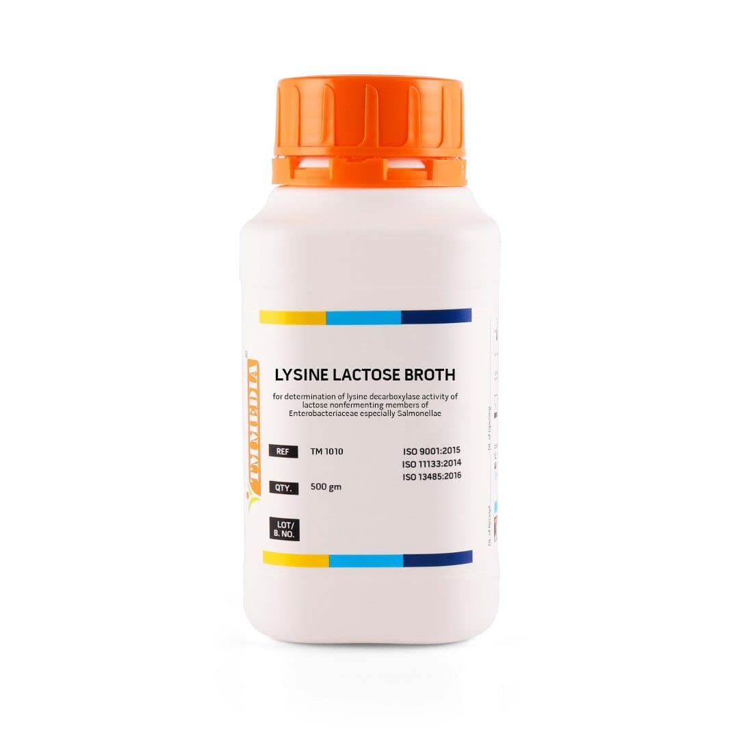 TM MEDIA - LYSINE LACTOSE BROTH (500 gm)