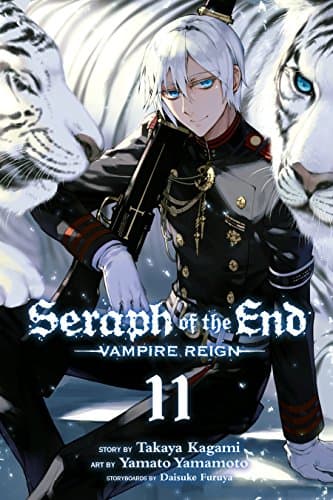 Seraph of the End, Vol. 11: Vampire Reign Kindle & comiXology