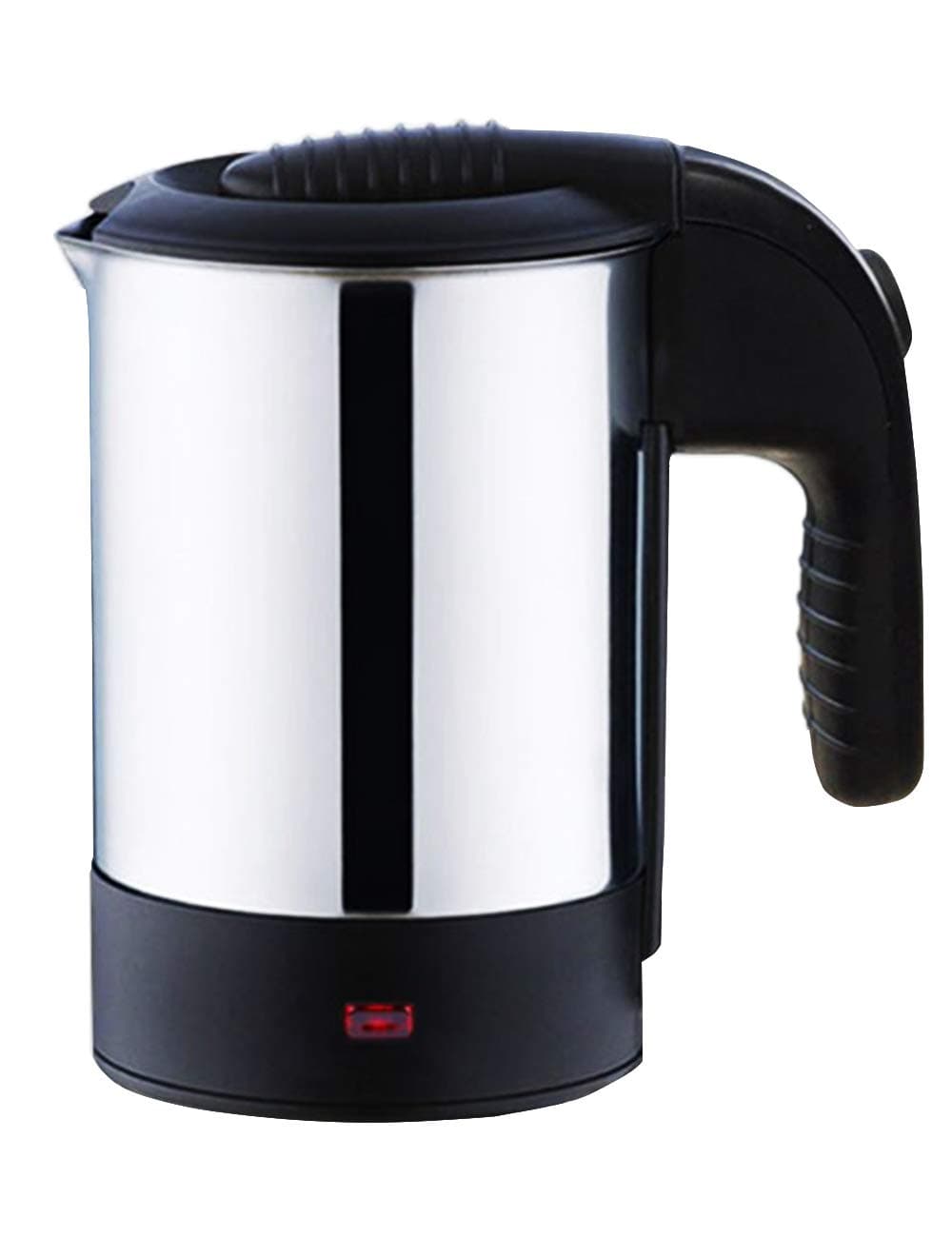 0.5L Mini Portable Stainless Steel Electric Water Kettle for Travel Abroad