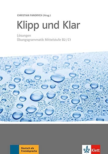 Klipp und Klar: Losungen B2-C1