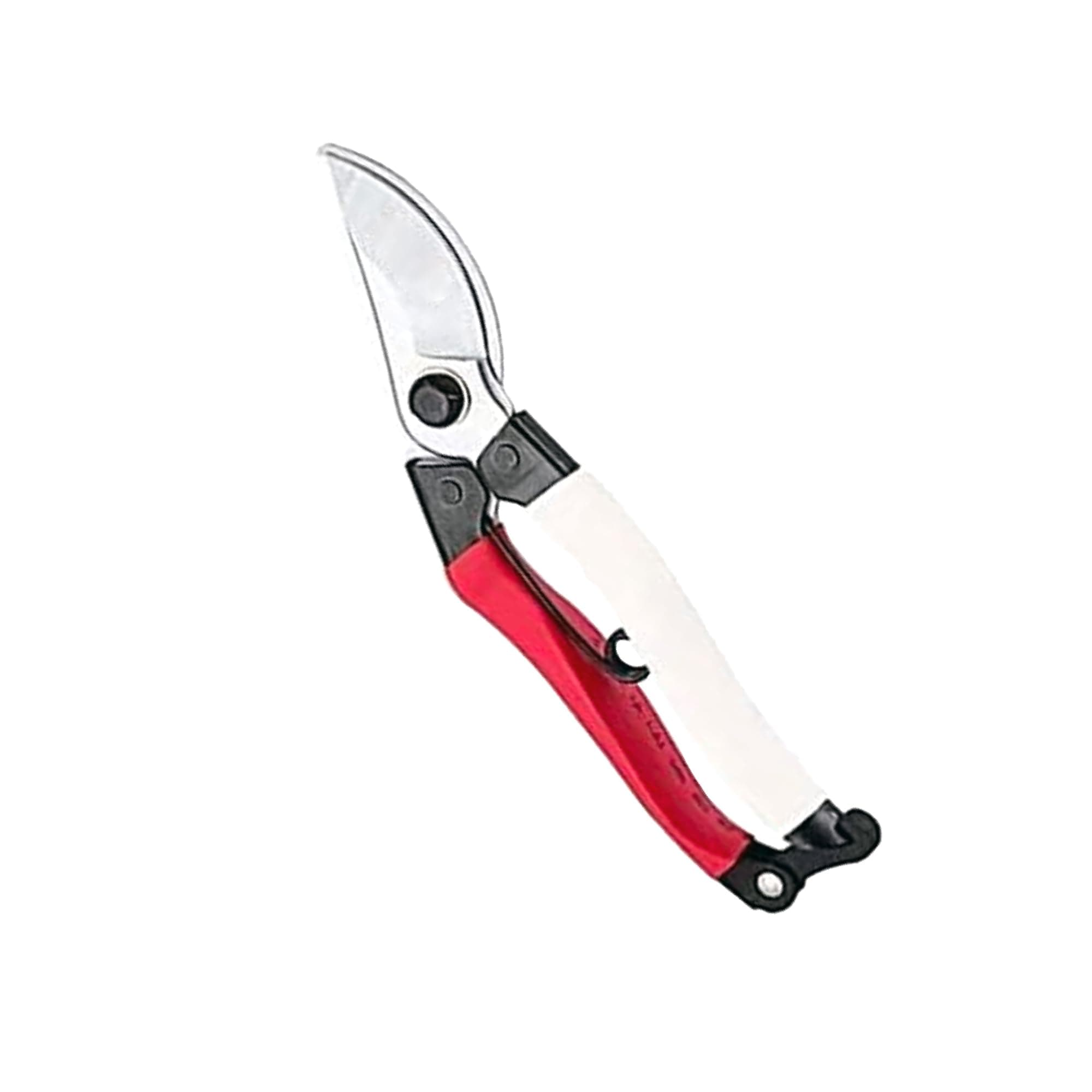 Kraft Seeds Pruning Shear Cutter - 1 Pc (Carbon Steel Blade, Vinyl Handle) | Plant Cutter for Home Garden | Wood Branch Trimmer | Bypass Pruner | Heavy Duty Stem Scissors | Grass Cutting Accessories