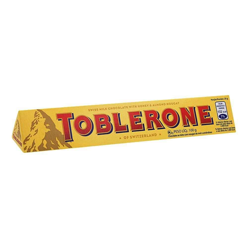 Toblerone Mondelez Tone Milk Chocolate, 100 Gm