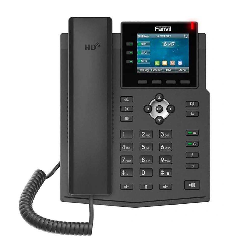 Fanvil IP Phone X3U Pro Black