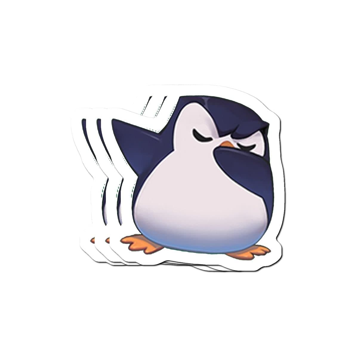 DAB Penguin - League of Legends Stickers (3 Pcs/Pack)