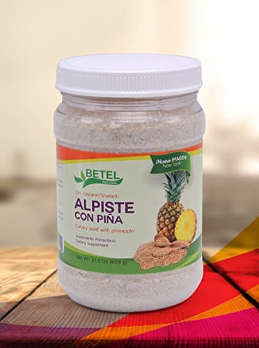 Canary Seed Milk (Pineapple Flavor) - Leche De Alpiste (Sabor De Piña)