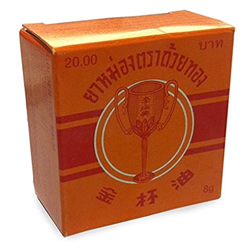 8g Thai Balm Golden Cup Balm Natural Thai Relax.