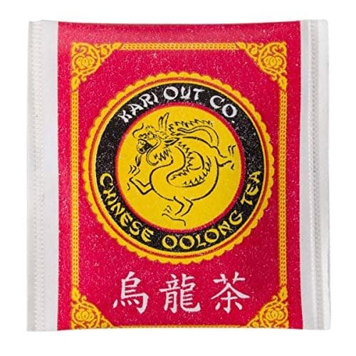 Traditional Chinese Oolong Tea Bags, Premium Tea Sachets for Hot or Iced Caffeinated Drinks, Semi-Fermented Drink for Detox, Health, Diet and Energy, (Pack of 100)