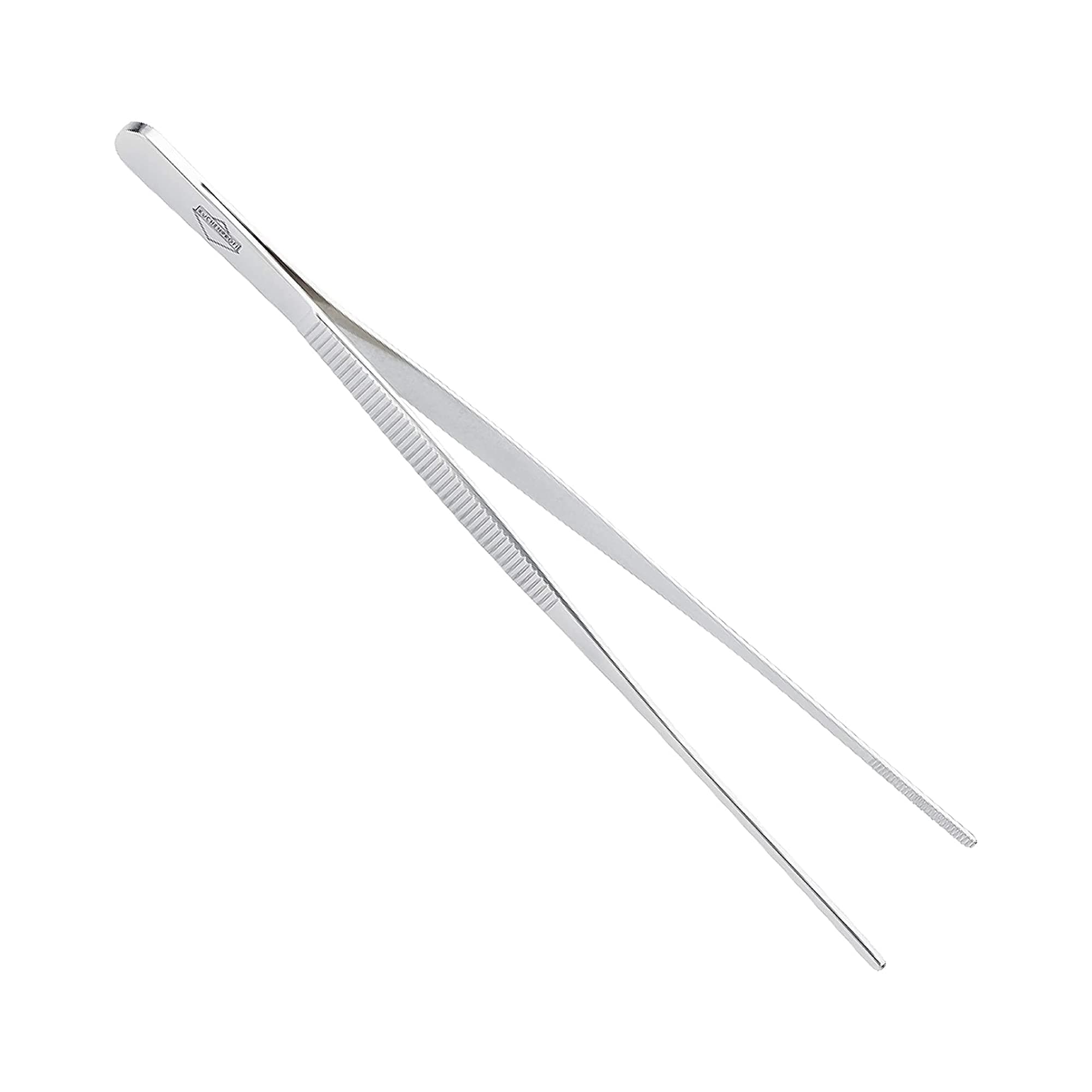 12-Inch Tweezer Tongs in 18/10 Stainless Steel