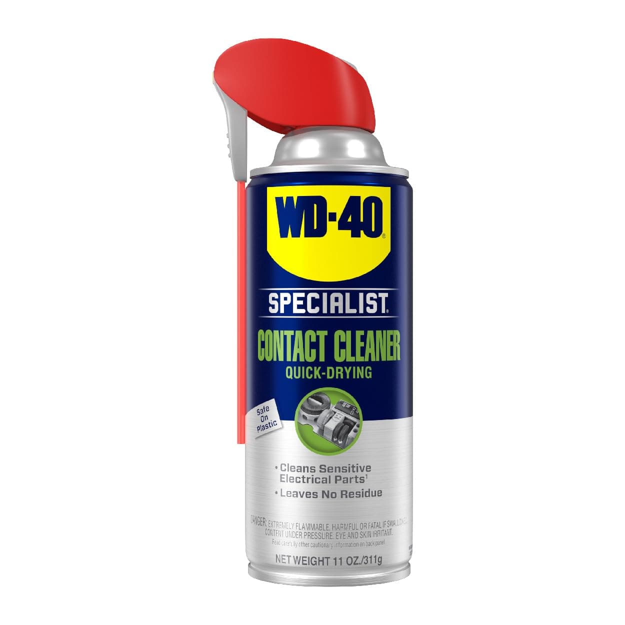 WD40 300080 ELECTRICAL CONTACT CLEANER 11 OZ (1 piece)