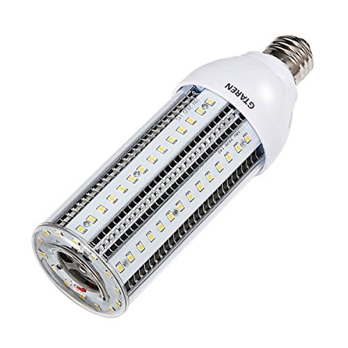 20W LED Corn Light Bulb for Indoor Outdoor Large Area - UL DLC 5000K Daylight 2000Lm E26 Base,Replace Metal Halide HID CFL HPS Bulbs for Post Lighting Garage Backyard Garden.