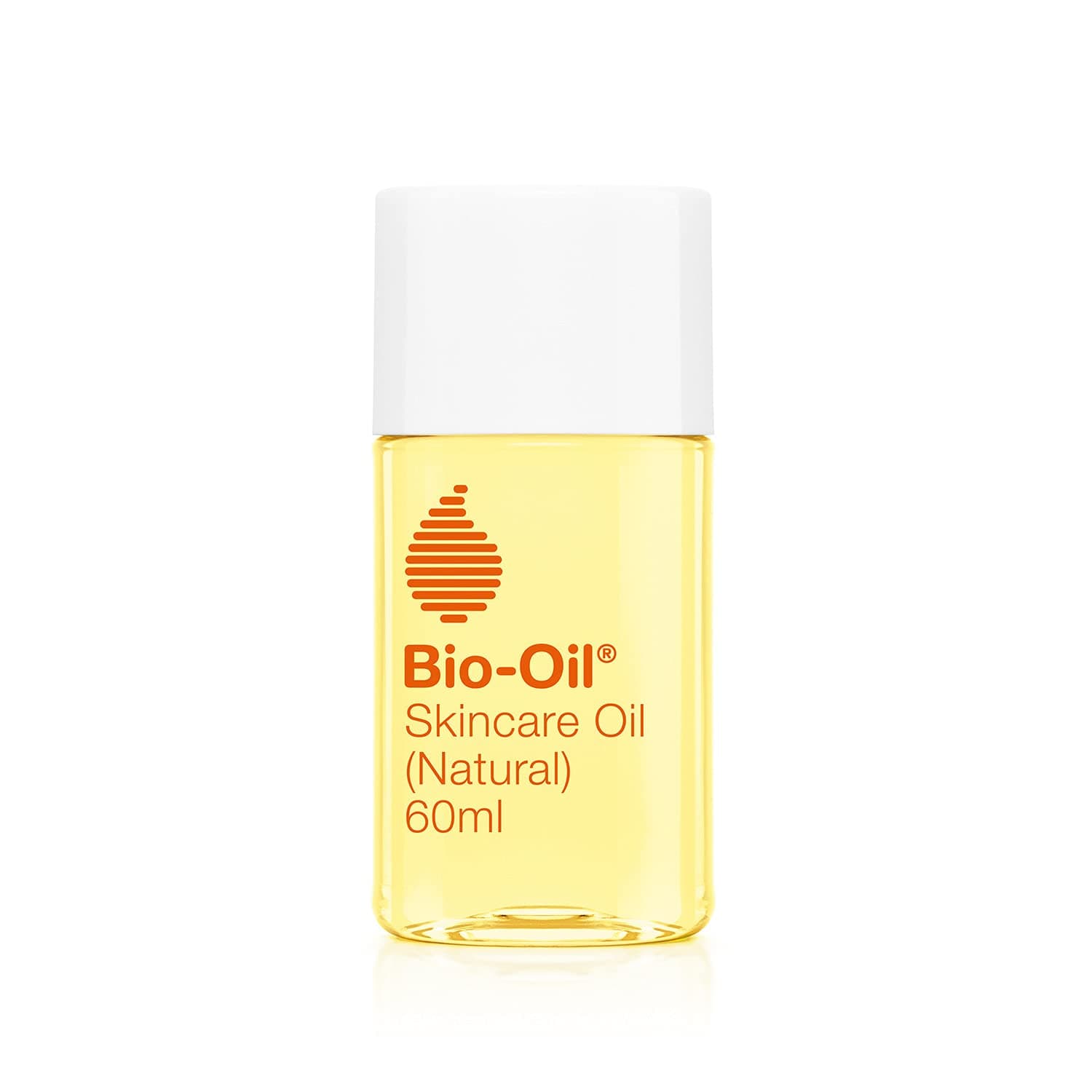 Bio Oil Body Natural Skin Care Oil (60ml) - Firming Skincare That Reduces Appearance Of Stretch Marks & Scars - Grease Free Moisturiser Lotion - With Vitamin E & Vitamin A