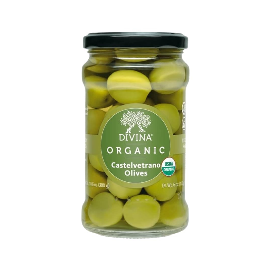 Organic Castelvetrano Olives, 10.6 OZ