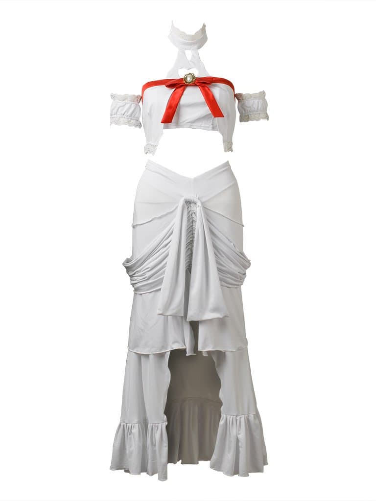 Cosfun Asuna Yuuki ALfheim Cosplay Costume Full Suit mp000436